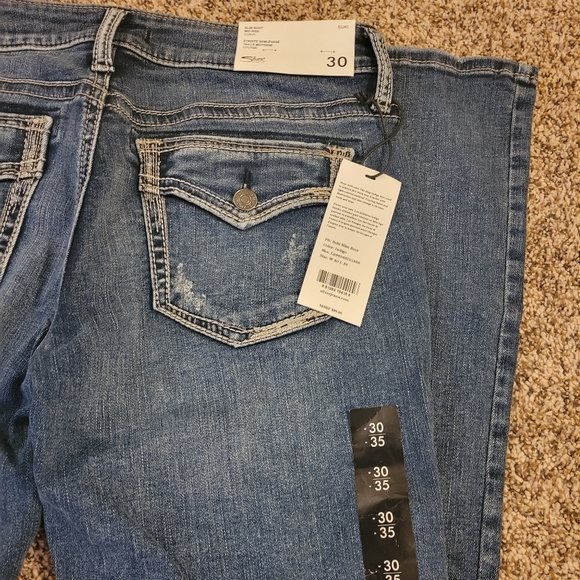 Silver Suki Jeans (New with Tags) - Picture 4 of 4